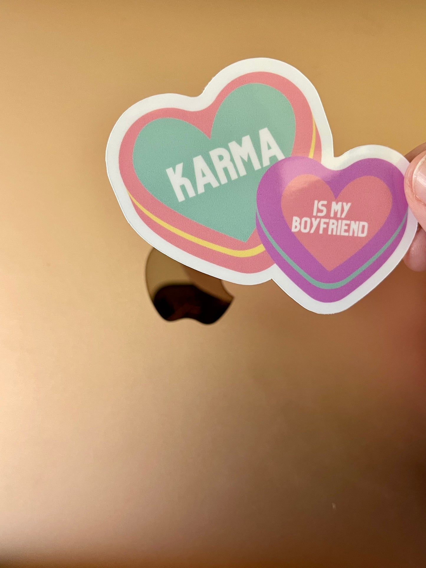 Taylor Swift Karma Sticker